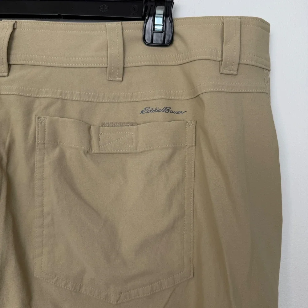 Eddie Bauer First Ascent Guide Pro Pants Mens 40x32 Tan‎ Khaki Hiking Cargo